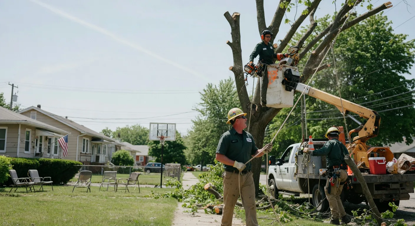 Tree Service in Califon, NJ near me